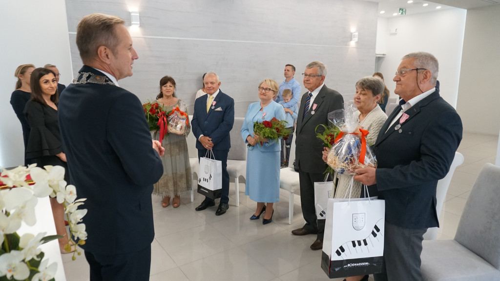 Złote Gody w Sochaczewie