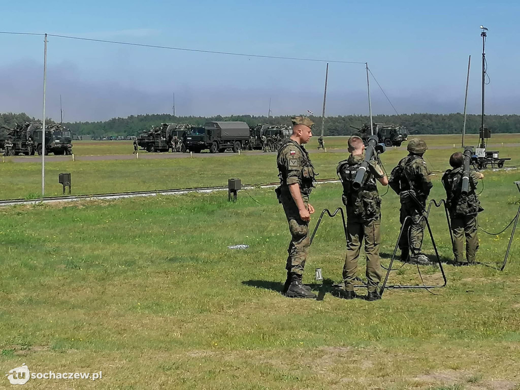 Prywatne Liceum Ogólnokształcące dla Młodzieży Nr 1 w Sochaczewie na poligonie w Ustce
