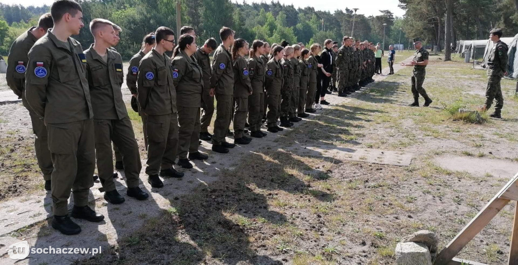 Prywatne Liceum Ogólnokształcące dla Młodzieży Nr 1 w Sochaczewie na poligonie w Ustce