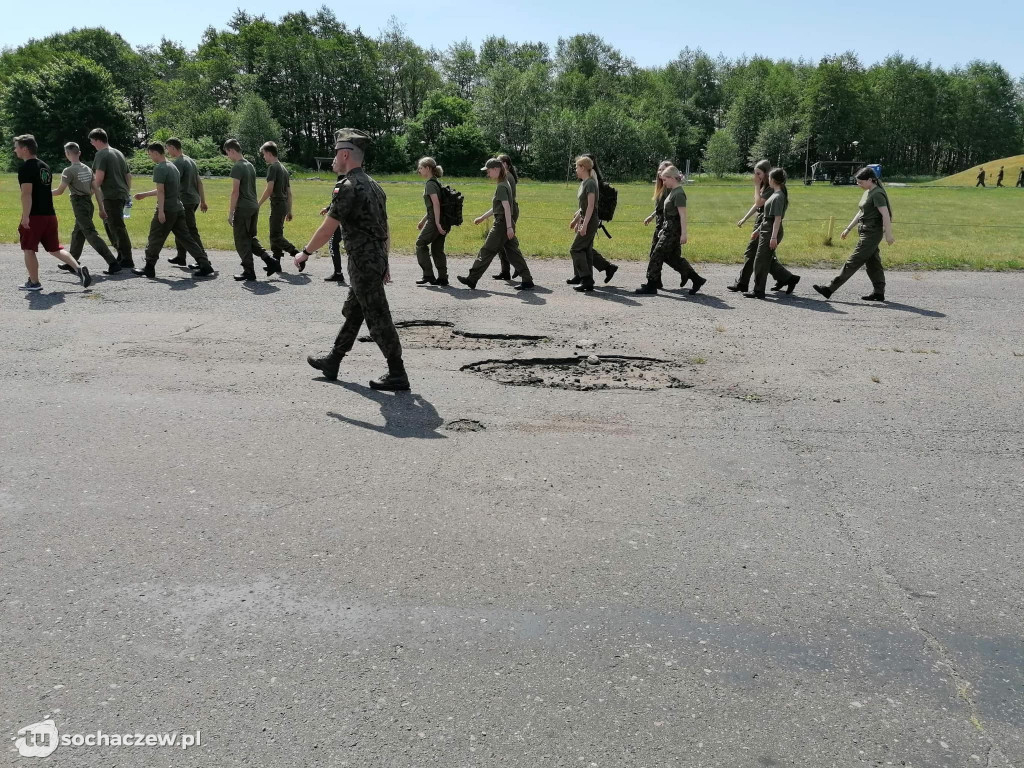 Prywatne Liceum Ogólnokształcące dla Młodzieży Nr 1 w Sochaczewie na poligonie w Ustce