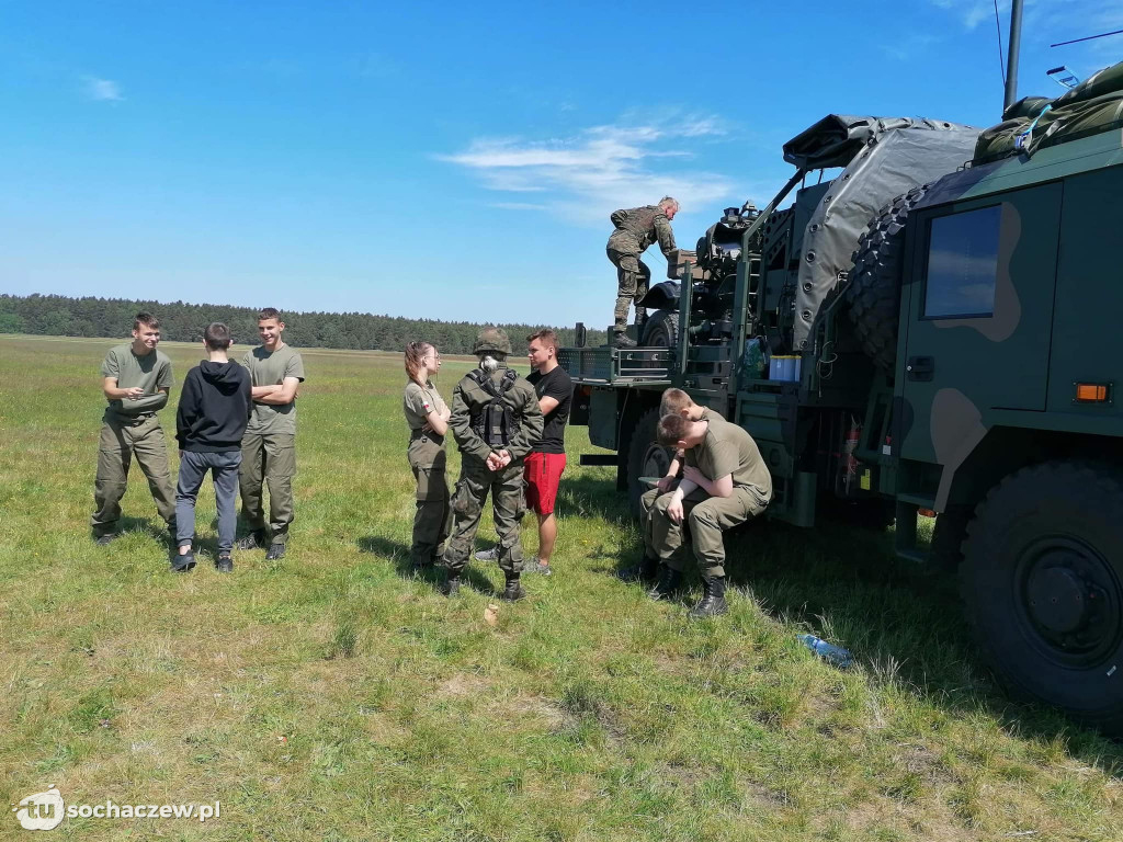 Prywatne Liceum Ogólnokształcące dla Młodzieży Nr 1 w Sochaczewie na poligonie w Ustce