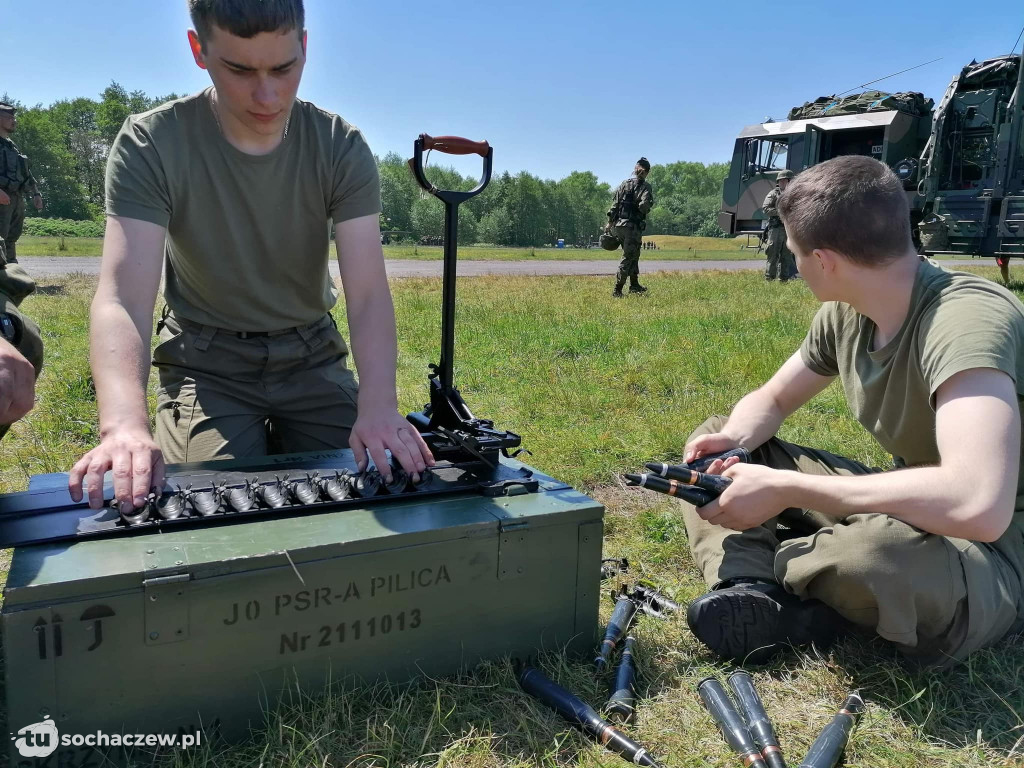Prywatne Liceum Ogólnokształcące dla Młodzieży Nr 1 w Sochaczewie na poligonie w Ustce