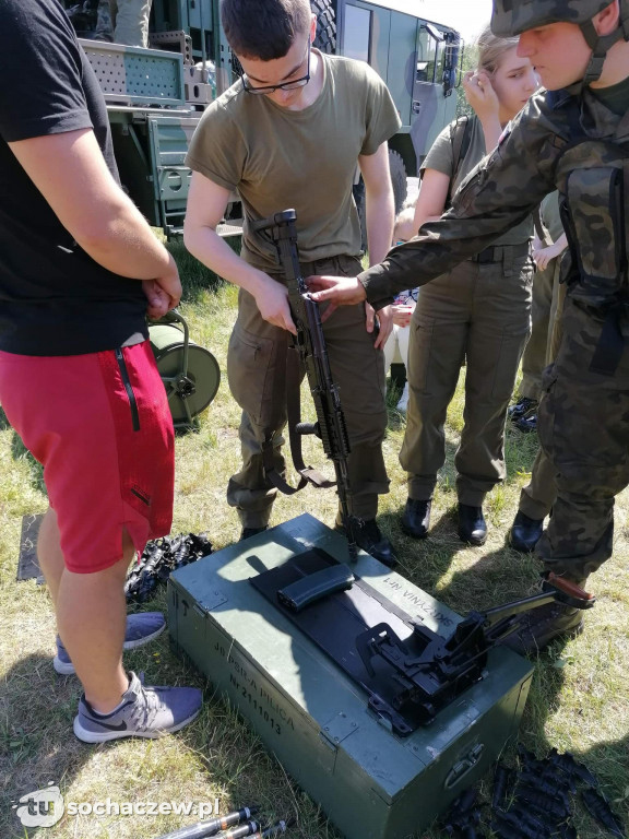 Prywatne Liceum Ogólnokształcące dla Młodzieży Nr 1 w Sochaczewie na poligonie w Ustce