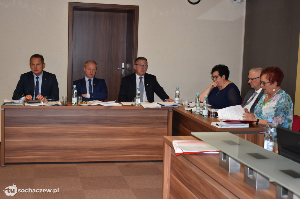 Absolutoryjna sesja w mieście 8 czerwca 2022