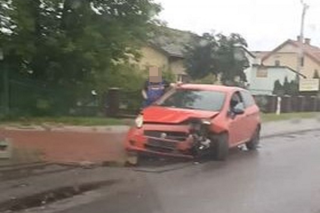 Kolizja na 15 Sierpnia