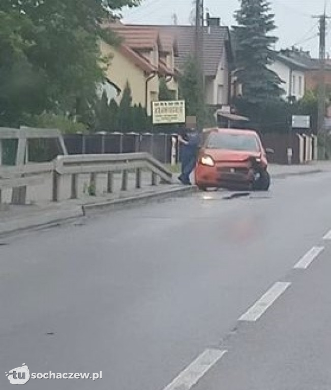 Kolizja na 15 Sierpnia