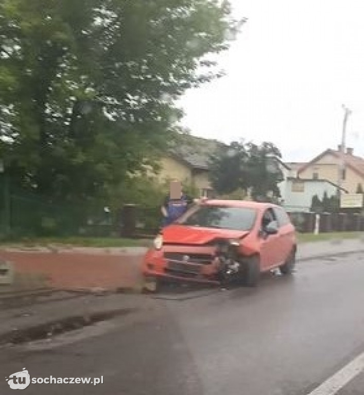Kolizja na 15 Sierpnia