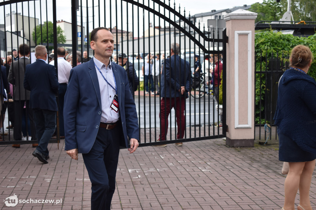 Jarosław Kaczyński w Sochaczewie