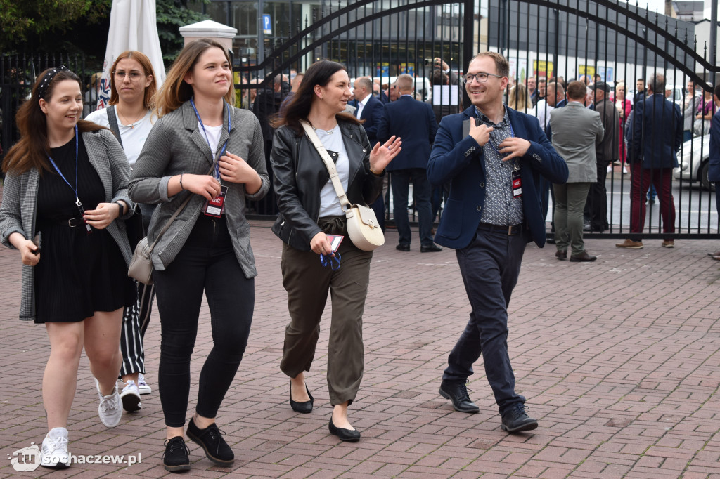 Jarosław Kaczyński w Sochaczewie