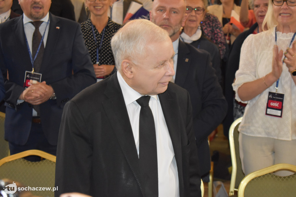 Jarosław Kaczyński w Sochaczewie