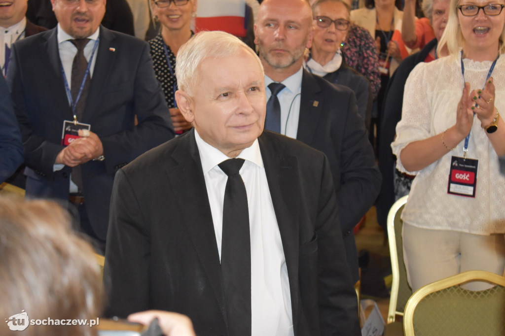 Jarosław Kaczyński w Sochaczewie