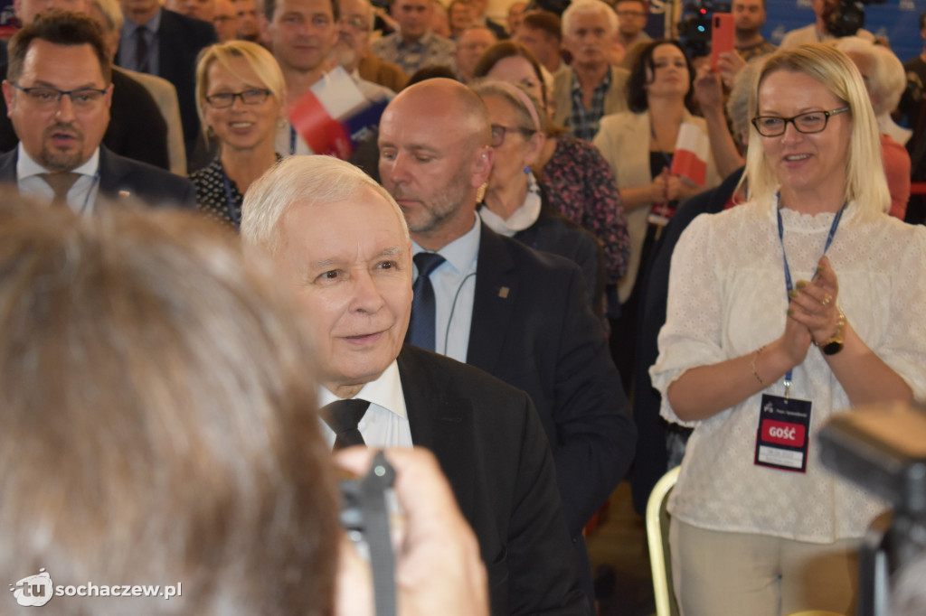 Jarosław Kaczyński w Sochaczewie