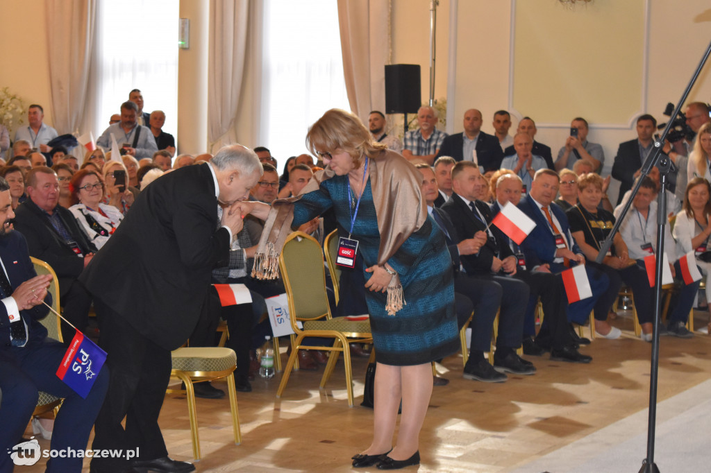 Jarosław Kaczyński w Sochaczewie