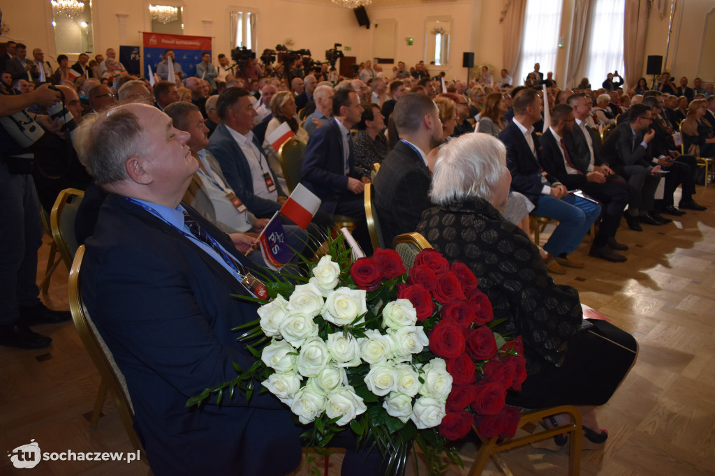 Jarosław Kaczyński w Sochaczewie