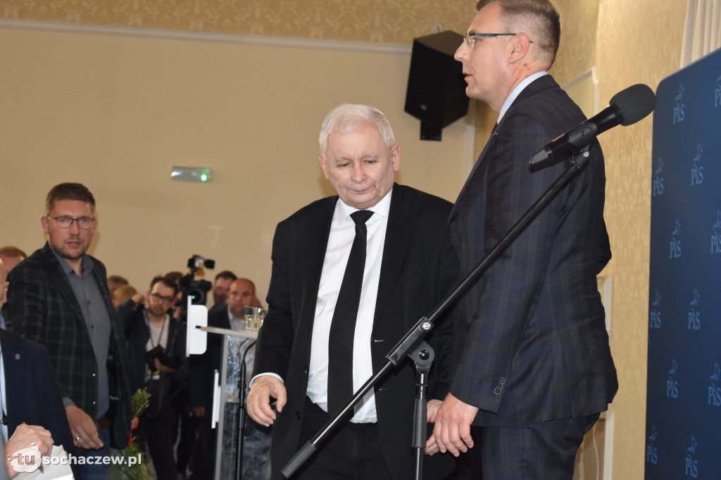 Jarosław Kaczyński w Sochaczewie