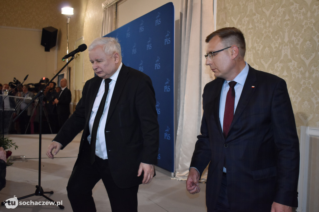 Jarosław Kaczyński w Sochaczewie