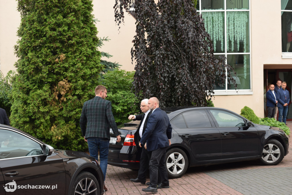 Jarosław Kaczyński w Sochaczewie