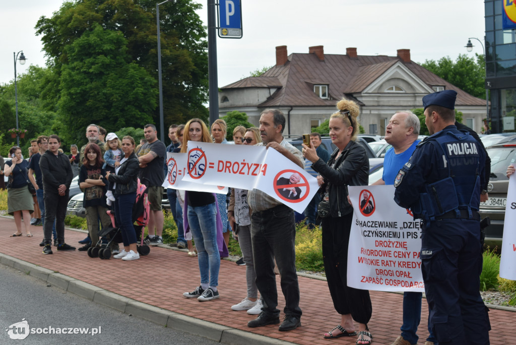 Jarosław Kaczyński w Sochaczewie