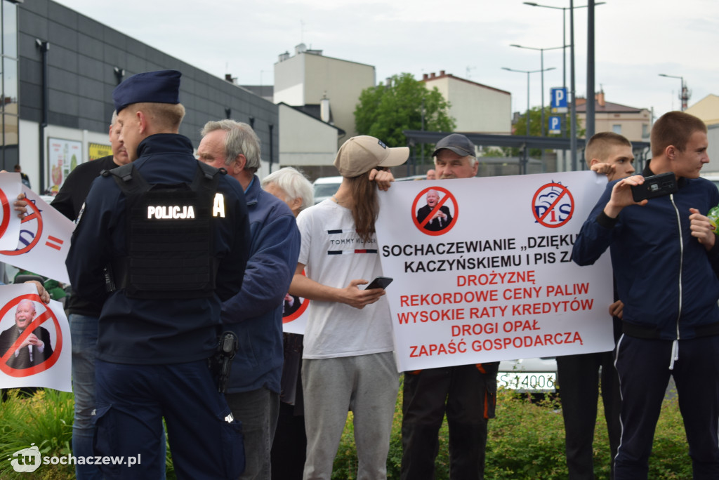 Jarosław Kaczyński w Sochaczewie