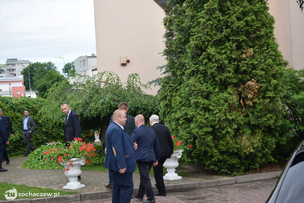 Jarosław Kaczyński w Sochaczewie