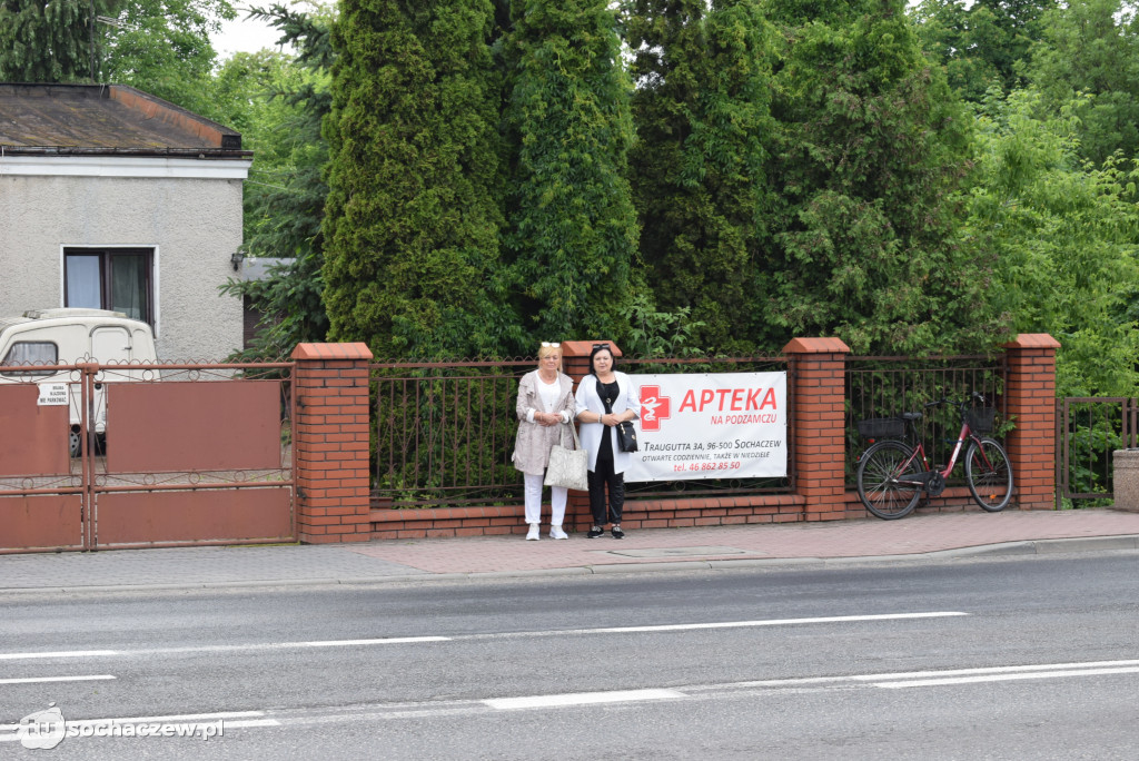 Jarosław Kaczyński w Sochaczewie