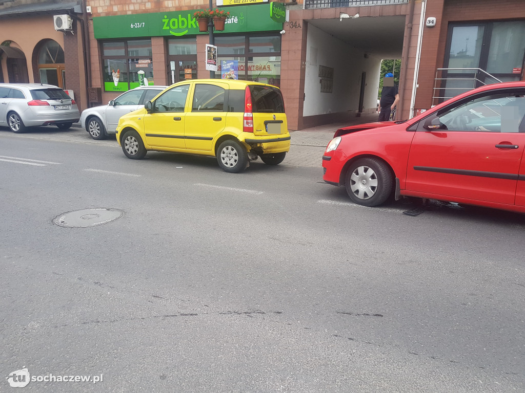 Wypadek na Staszica