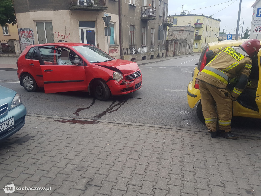 Wypadek na Staszica