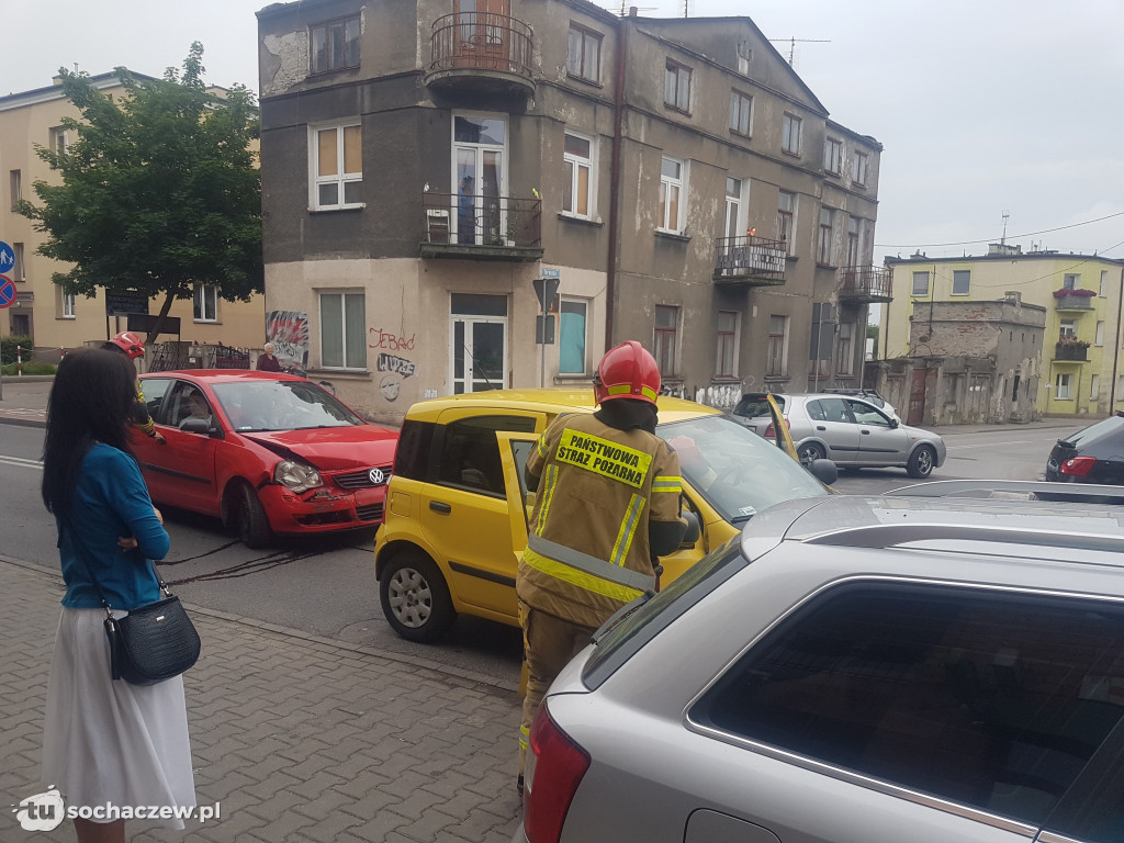 Wypadek na Staszica