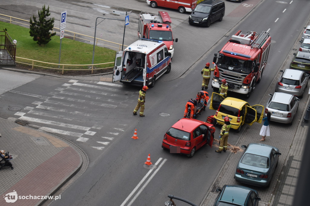 Wypadek na Staszica