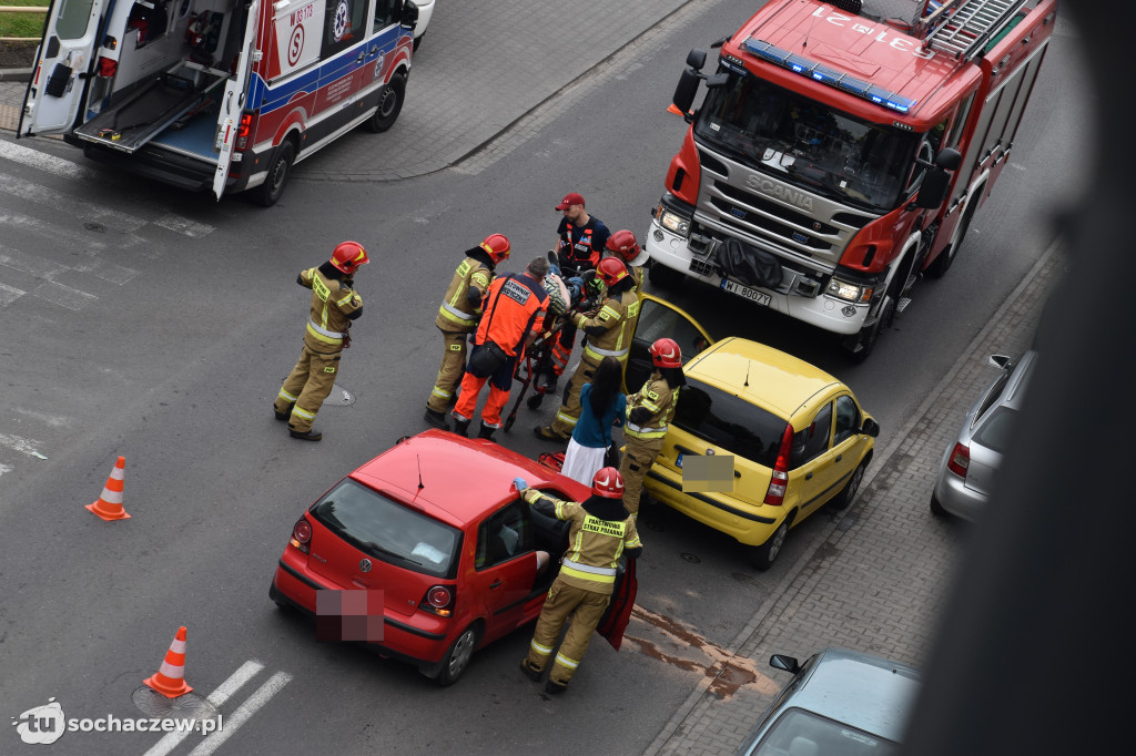 Wypadek na Staszica