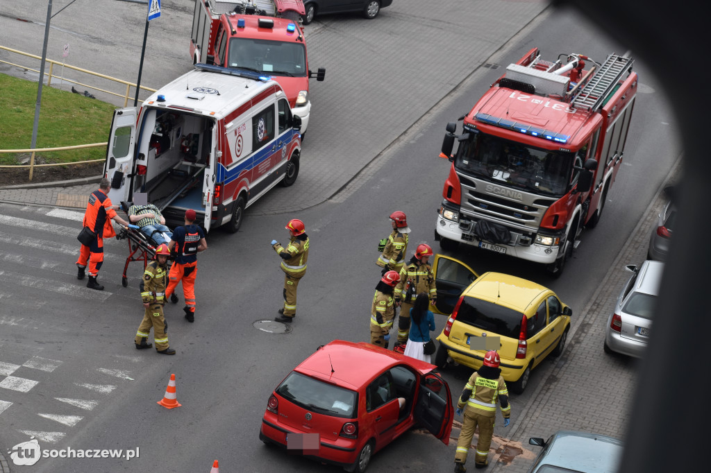 Wypadek na Staszica
