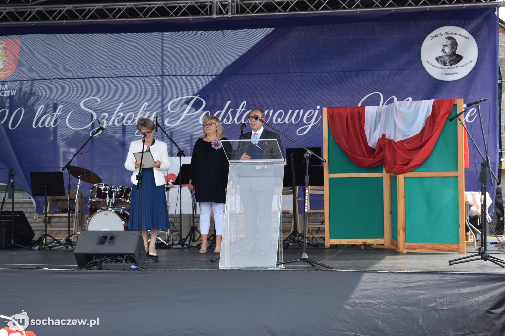 100 lat szkoły w Mokasie