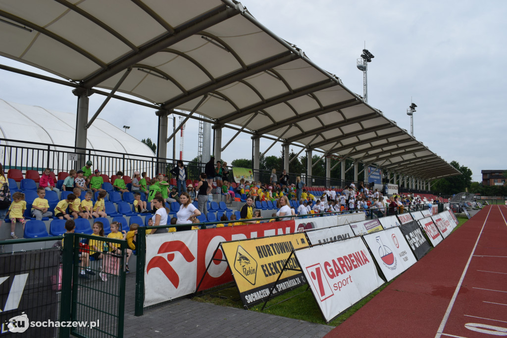Letnia Olimpiada Przedszkolaków