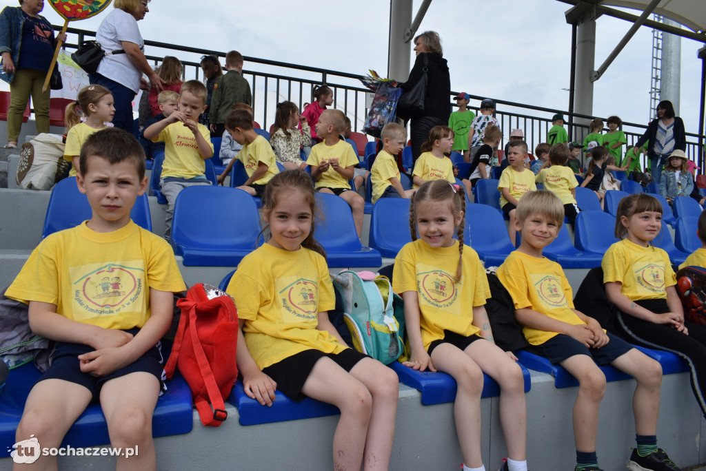 Letnia Olimpiada Przedszkolaków