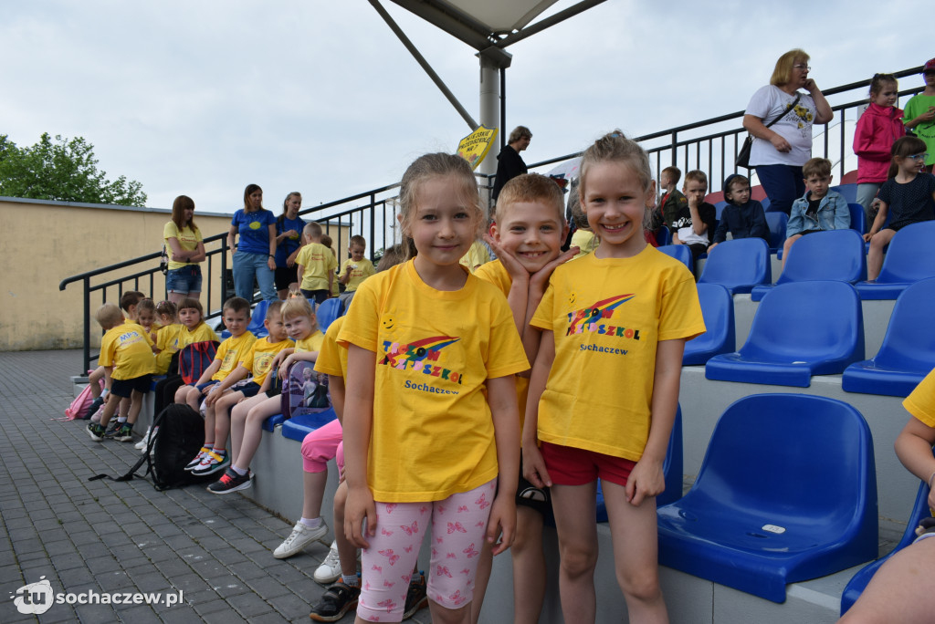 Letnia Olimpiada Przedszkolaków