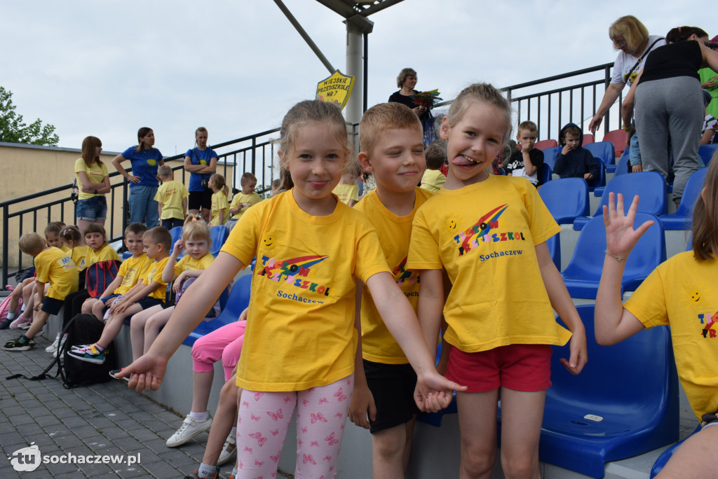 Letnia Olimpiada Przedszkolaków