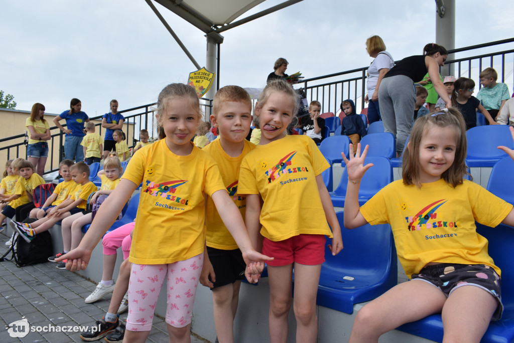 Letnia Olimpiada Przedszkolaków