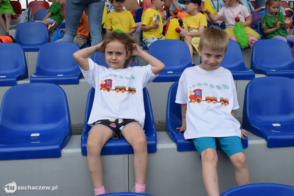 Letnia Olimpiada Przedszkolaków