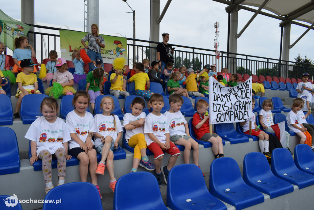 Letnia Olimpiada Przedszkolaków