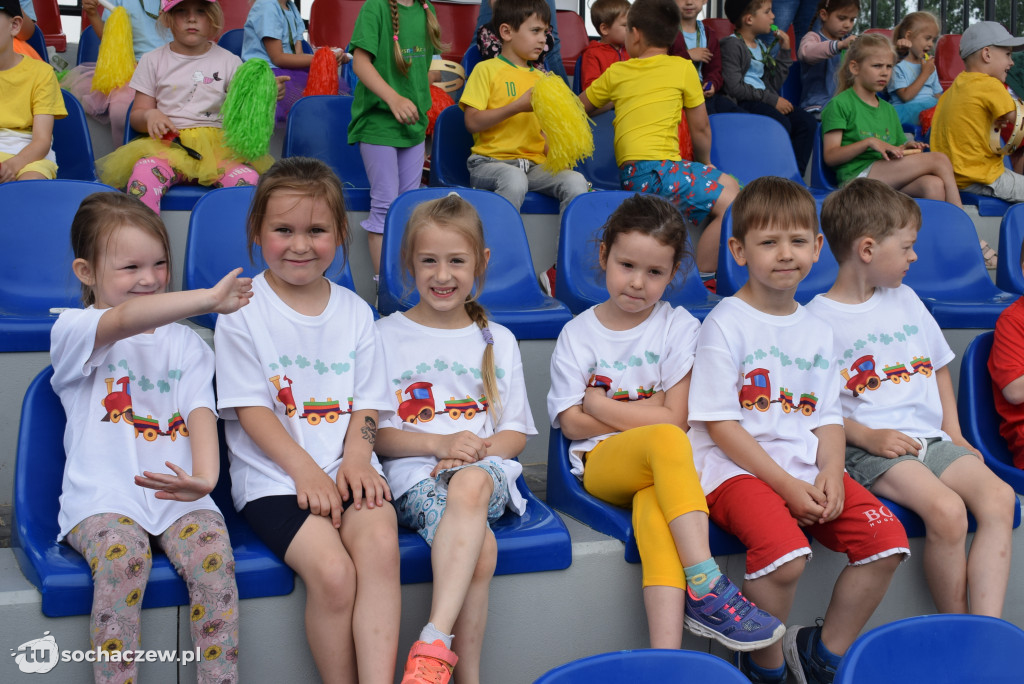 Letnia Olimpiada Przedszkolaków