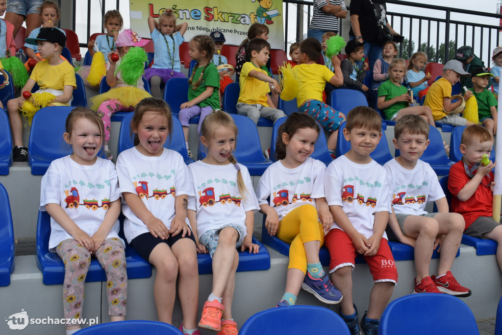 Letnia Olimpiada Przedszkolaków