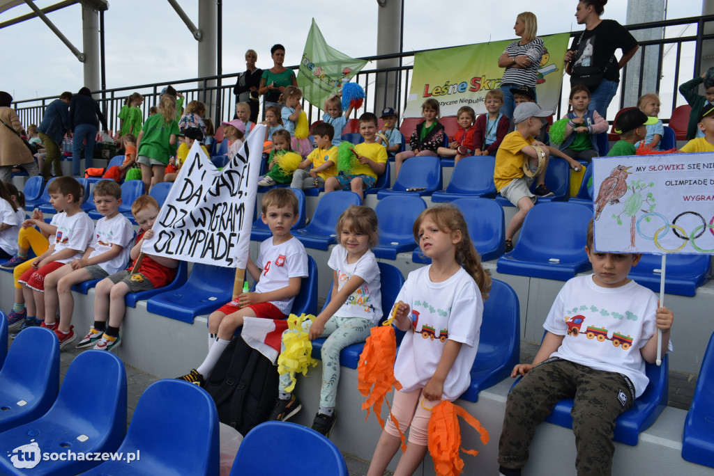 Letnia Olimpiada Przedszkolaków