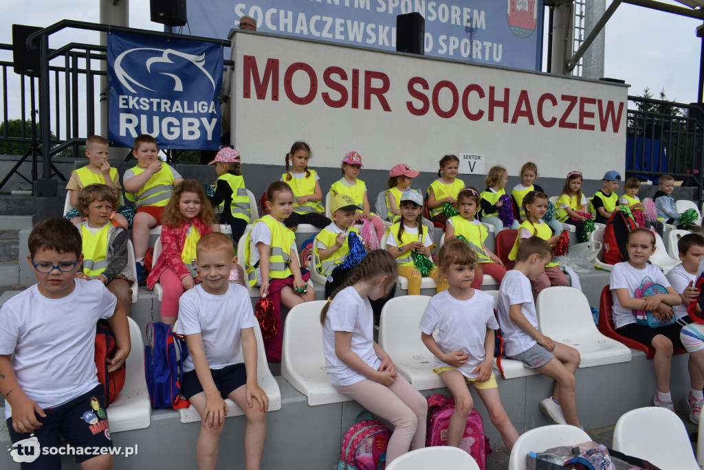 Letnia Olimpiada Przedszkolaków