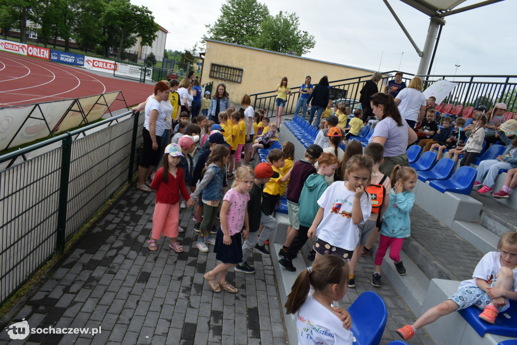 Letnia Olimpiada Przedszkolaków