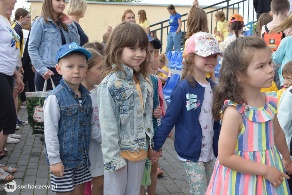 Letnia Olimpiada Przedszkolaków