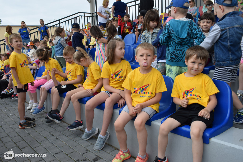 Letnia Olimpiada Przedszkolaków
