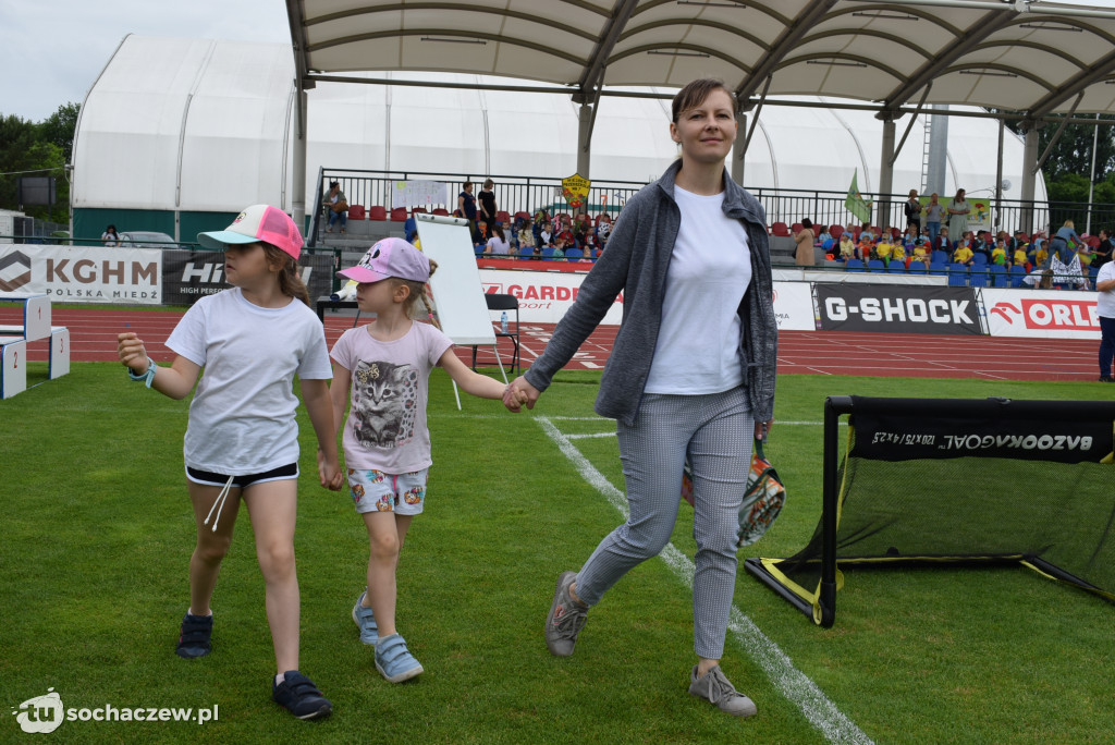 Letnia Olimpiada Przedszkolaków