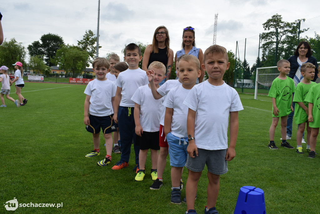 Letnia Olimpiada Przedszkolaków