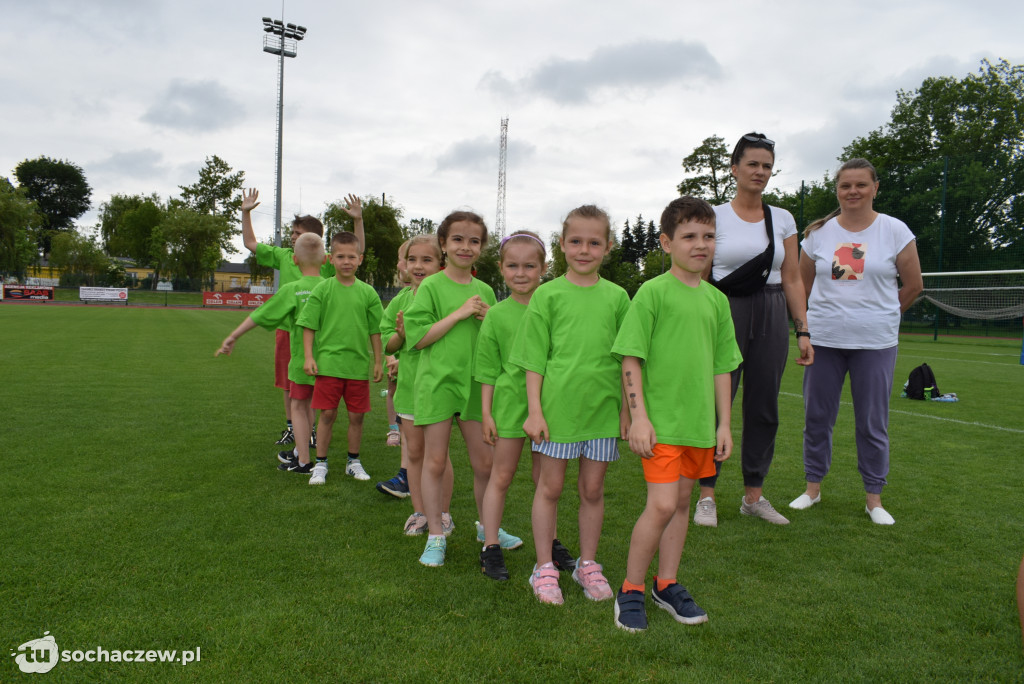 Letnia Olimpiada Przedszkolaków