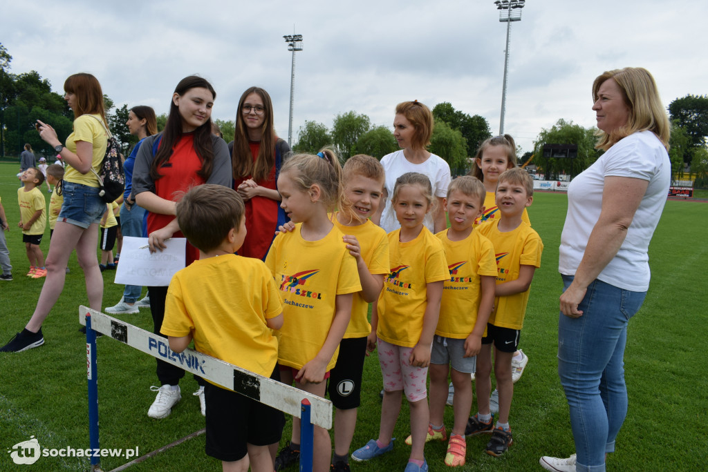 Letnia Olimpiada Przedszkolaków